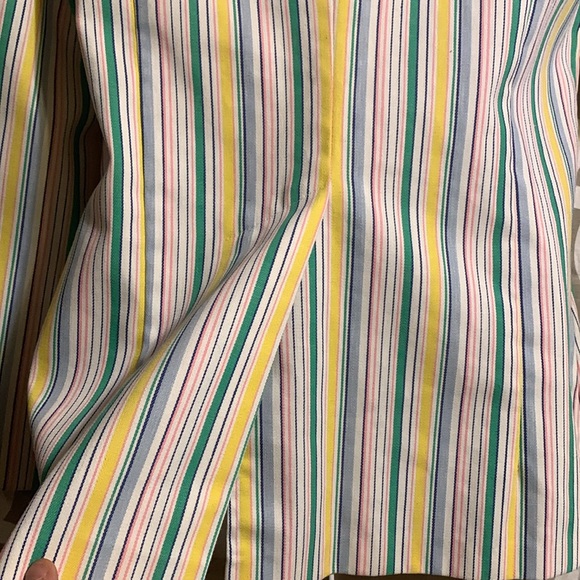 Vintage Striped Wrangler Blazer Medium - Picture 4 of 6